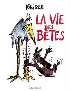Couverture de l'album La vie des bêtes