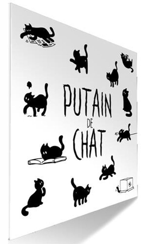 Couverture de l'album Putain de Chat