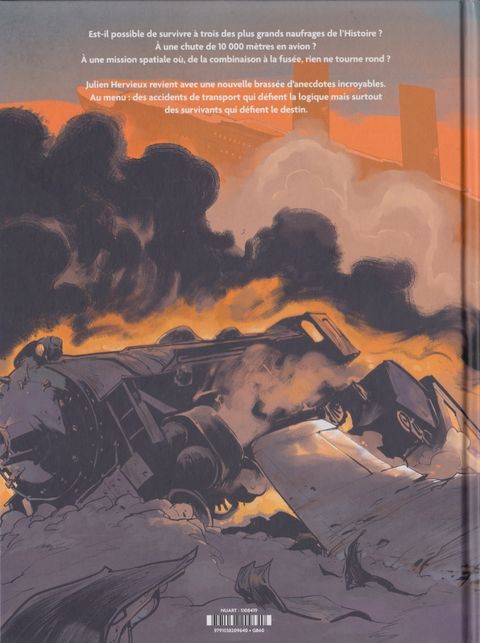 Aperçu de l'album Les Rescapés de l'Histoire tome 1