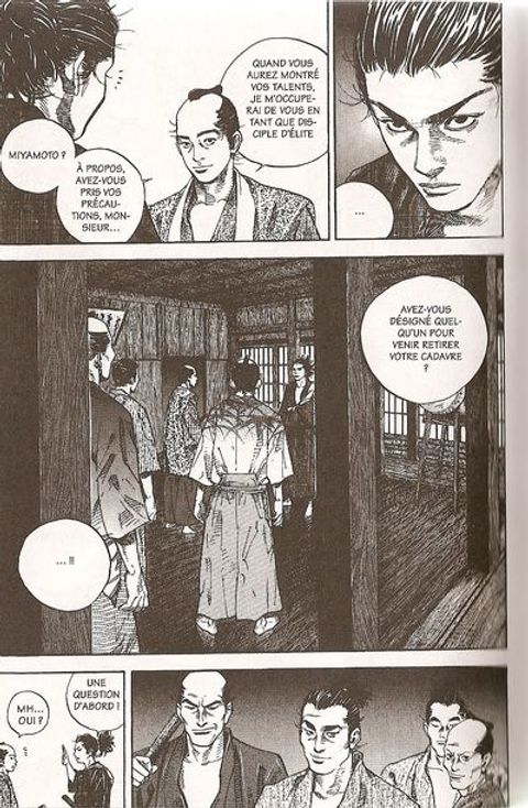 Aperçu de l'album Vagabond tome 3