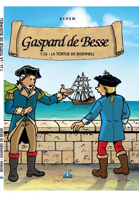 Couverture de l'album La tortue de Bushnell