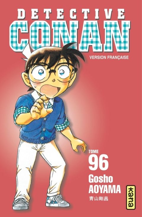 Couverture de l'album Détective Conan