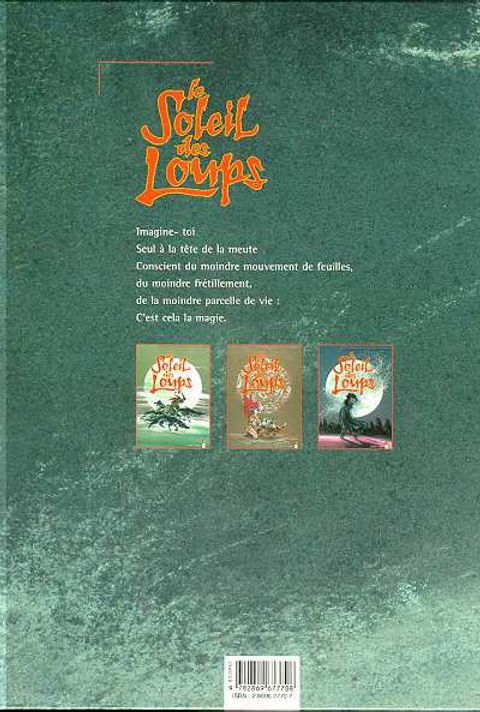 Aperçu de l'album Le Soleil des Loups tome 1