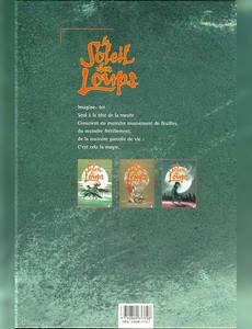 Aperçu 2 de l'album Le Soleil des Loups tome 1