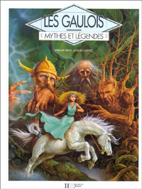 Couverture de l'album Mythes et légendes : les Gaulois