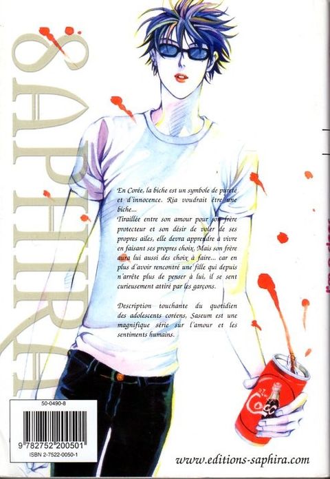 Aperçu de l'album I'm a deer Saseum tome 1 - I'm a deer Saseum, Tome 1 :