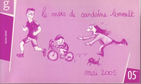 Couverture de l'album Le Mois de Sandrine Lemoult