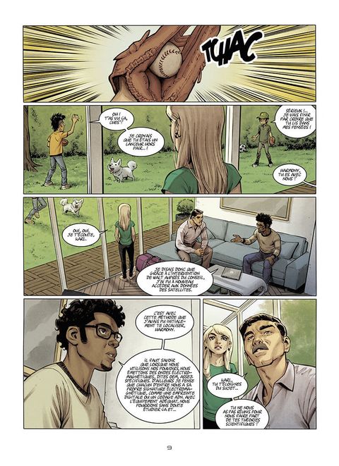 Aperçu de l'album Harmony tome 7 - In Fine