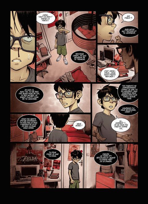 Aperçu de l'album Harmony tome 7 - In Fine