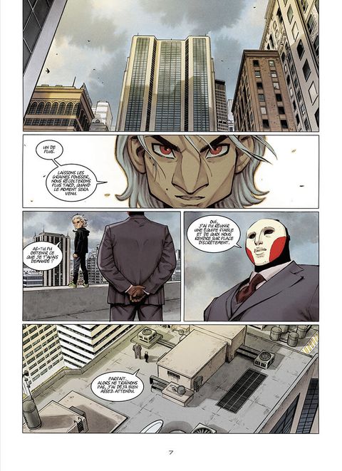 Aperçu de l'album Harmony tome 7 - In Fine
