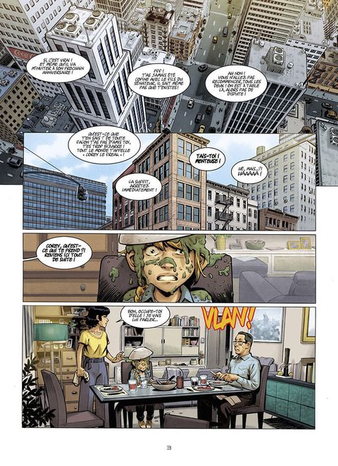 Aperçu de l'album Harmony tome 7 - In Fine