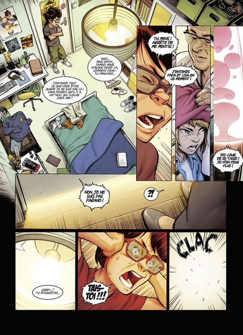 Aperçu de l'album Harmony tome 7 - In Fine