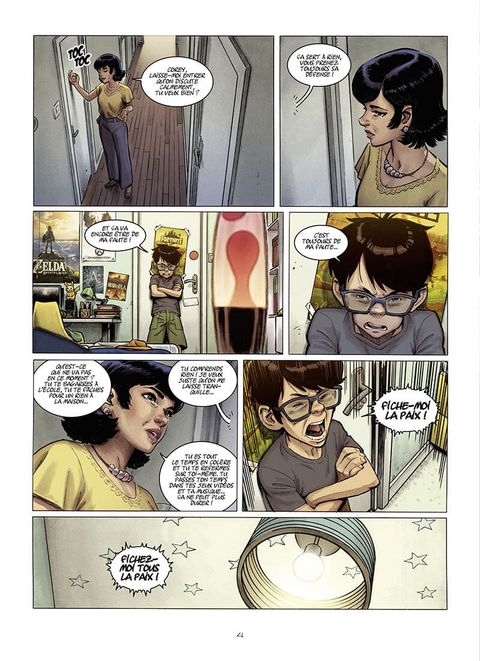 Aperçu de l'album Harmony tome 7 - In Fine