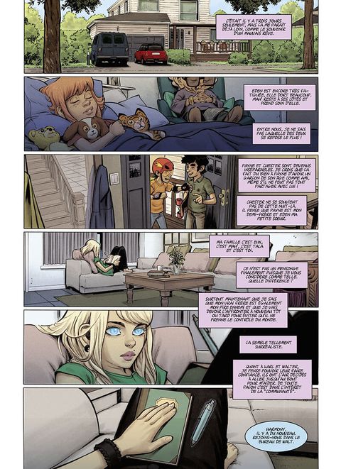 Aperçu de l'album Harmony tome 7 - In Fine