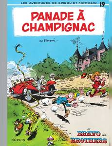 Couverture de la série Spirou et Fantasio