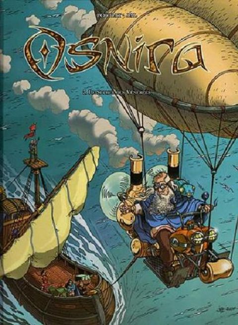 Couverture de l'album Osnira