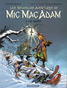 Couverture de la série Mic Mac Adam (Les nouvelles aventures de)