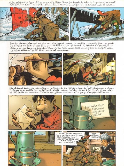Aperçu de l'album Mic Mac Adam (Les nouvelles aventures de) tome 3 - Les Taupes