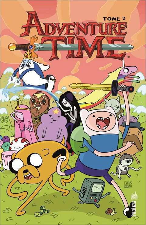 Couverture de l'album Adventure Time