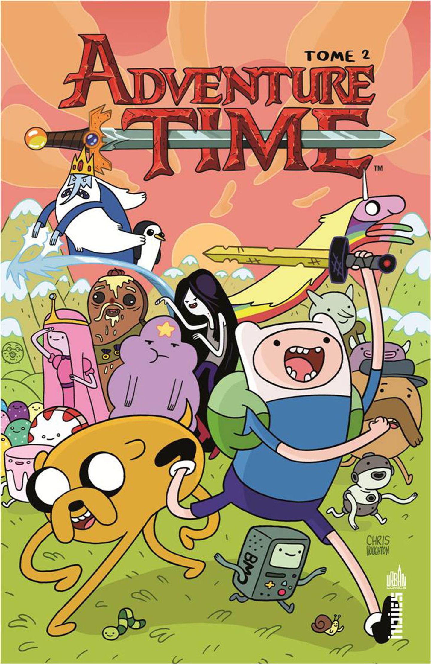 Adventure Time tome 2 - Bubble BD, Comics et Mangas, image size:1440x2220