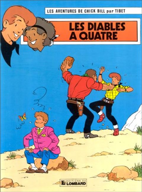 Couverture de l'album Les Diables à quatre