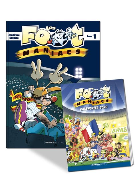 Couverture de l'album Les Foot-maniacs