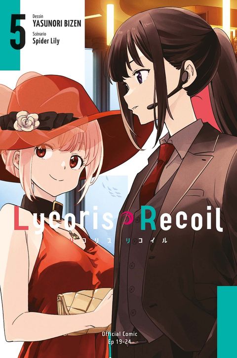 Couverture de l'album Lycoris Recoil
