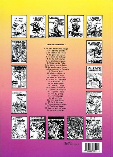 Aperçu de l'album Les Timour tome 31 - Le fouet d’Arafura