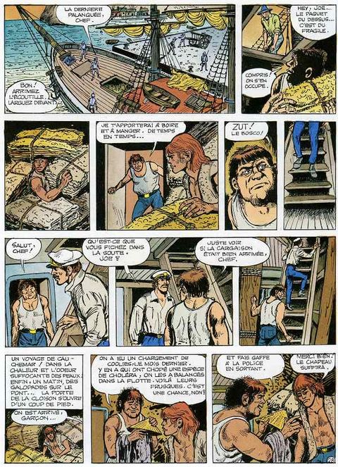 Aperçu de l'album Les Timour tome 31 - Le fouet d’Arafura