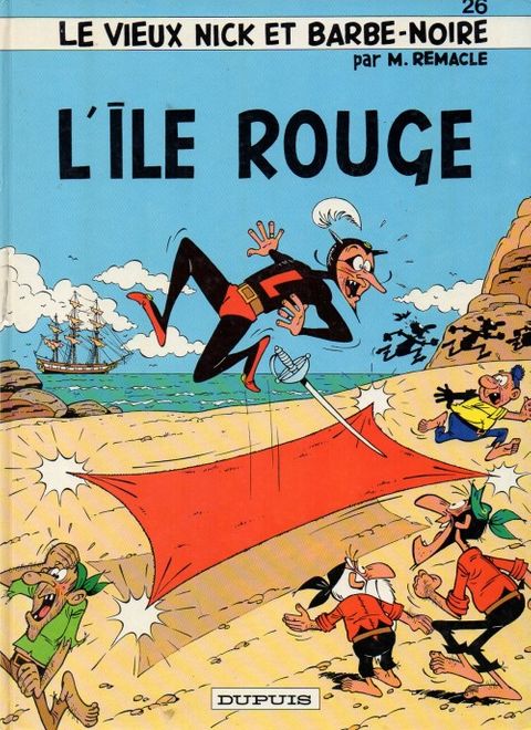 Couverture de l'album L'Ile Rouge