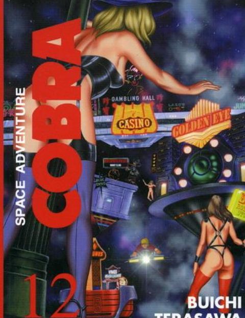 Couverture de l'album Cobra Space Adventure