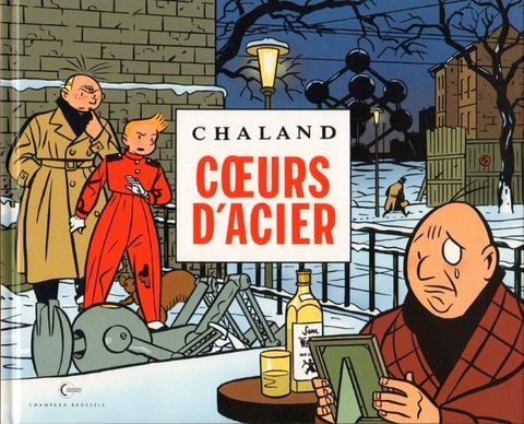 Couverture de l'album Coeurs d'Acier