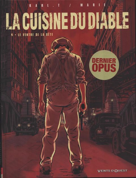 Couverture de l'album Le Ventre de la Bête