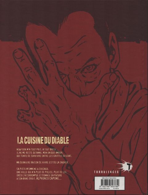 Aperçu de l'album La Cuisine du Diable tome 4 - Le Ventre de la Bête