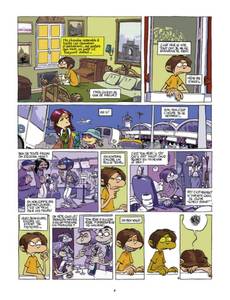 Aperçu 5 de l'album Zap Collège tome 3 - Kalibar Blues