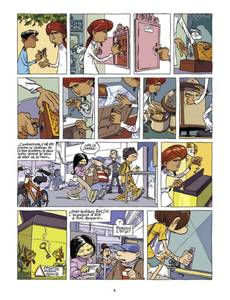 Aperçu 9 de l'album Zap Collège tome 3 - Kalibar Blues