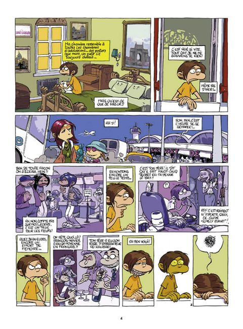 Aperçu de l'album Zap Collège tome 3 - Kalibar Blues