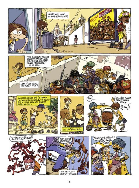 Aperçu de l'album Zap Collège tome 3 - Kalibar Blues