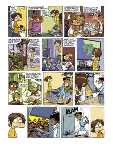 Aperçu 8 de l'album Zap Collège tome 3 - Kalibar Blues