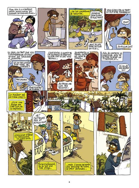 Aperçu de l'album Zap Collège tome 3 - Kalibar Blues