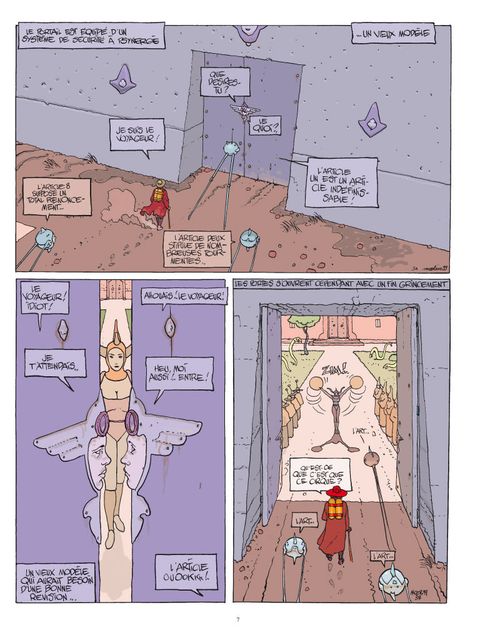Aperçu de l'album Le Monde d'Edena tome 5 - Sra