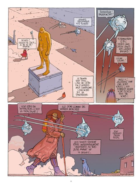 Aperçu de l'album Le Monde d'Edena tome 5 - Sra