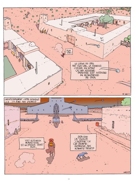 Aperçu de l'album Le Monde d'Edena tome 5 - Sra