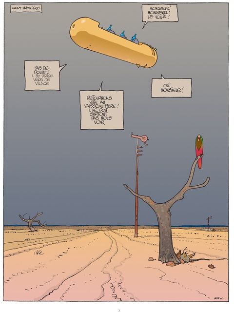 Aperçu de l'album Le Monde d'Edena tome 5 - Sra