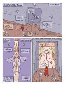 Aperçu 7 de l'album Le Monde d'Edena tome 5 - Sra