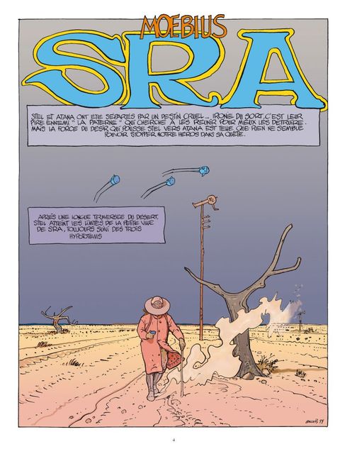 Aperçu de l'album Le Monde d'Edena tome 5 - Sra