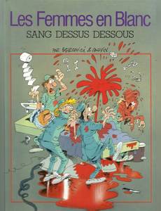 Couverture de l'album Sang dessus dessous