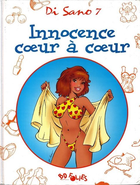 Couverture de la série Innocence