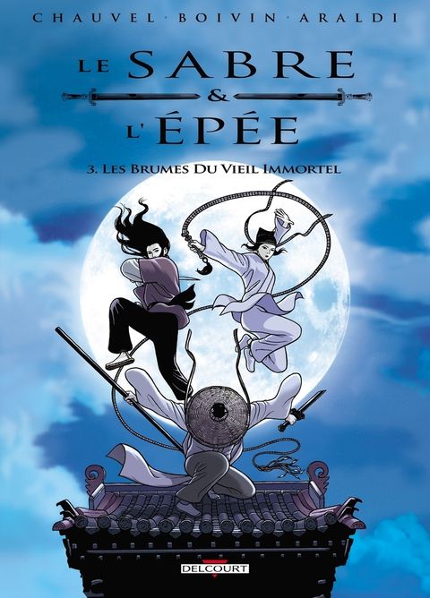 Couverture de l'album Les Brumes du Vieil Immortel