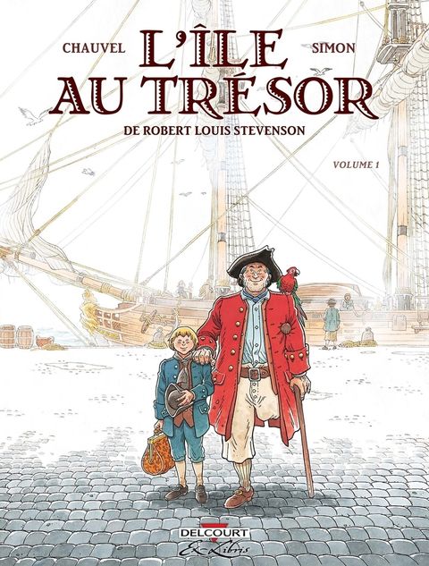 Couverture de l'album L'Ile au Trésor (Chauvel)